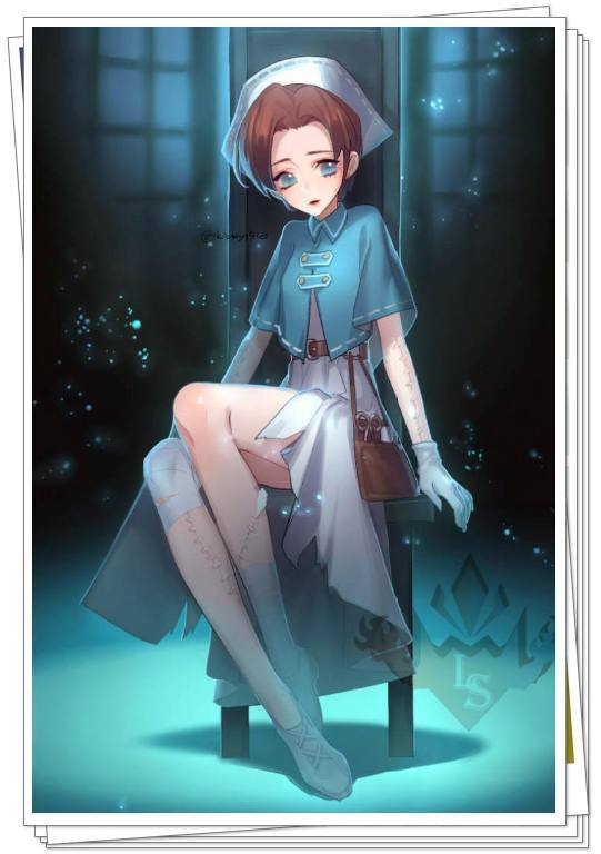 第五人格 这样的医生我感觉和杰克组成的CP比