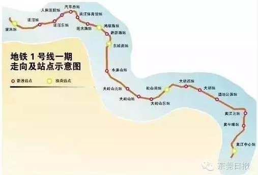 佛山6号线一期连通大沥滘口