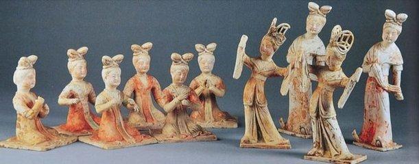 绚丽多姿的唐代长安乐舞,是古代传统文化的重要组成部分之一