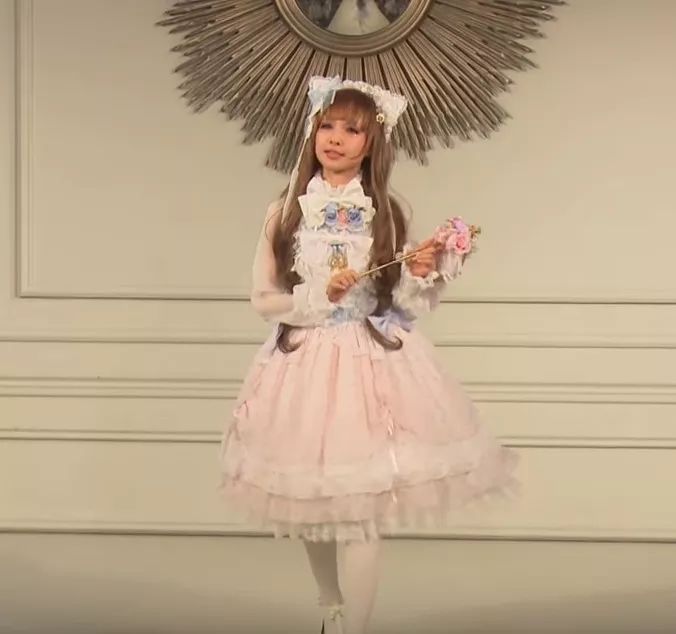 十个lo娘九个丑?看看日本洛丽塔茶会的真实颜