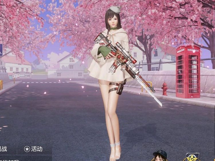 吃鸡游戏层出不穷,为何荒野行动还没凉凉?看里面的女角色就懂了
