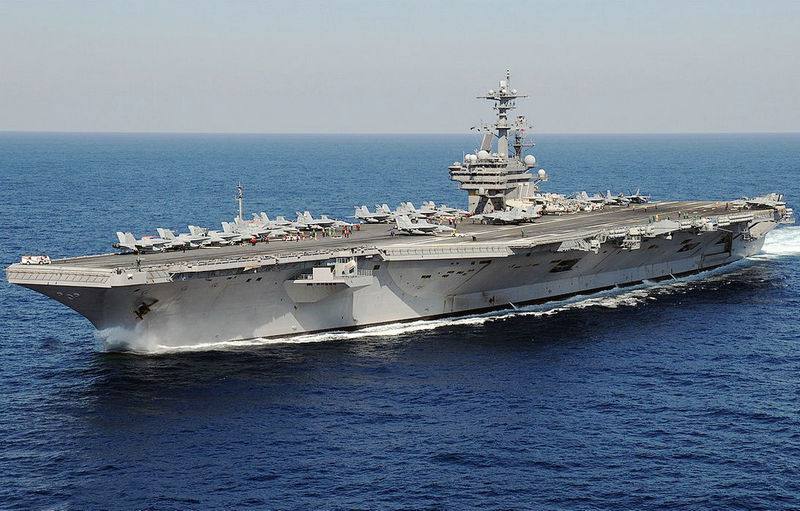 妥妥美帝范!数据说话，美国福特号航母到底牛!