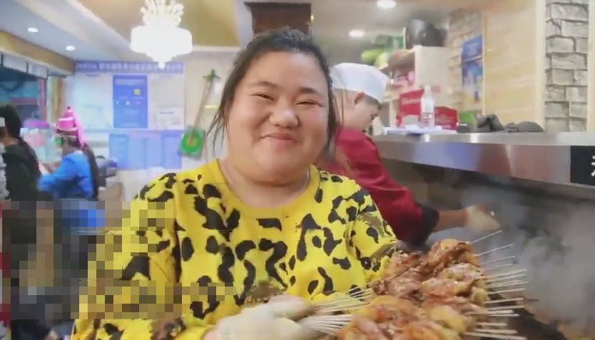 抖音网红腰子姐,来了老弟吸百万粉丝,有人跑300公里来品尝!