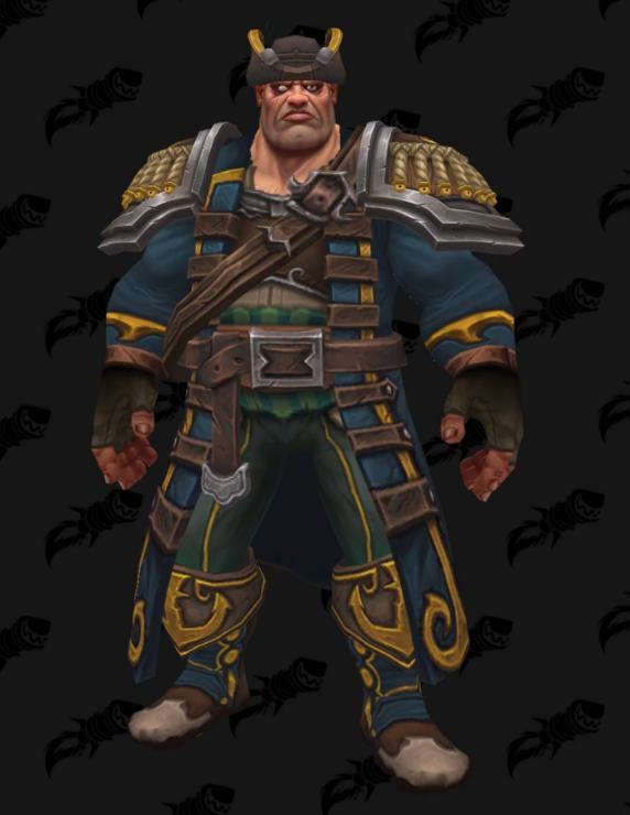 魔兽世界8.1:库尔提拉斯传承护甲已做完,男版还行,女版有些怪