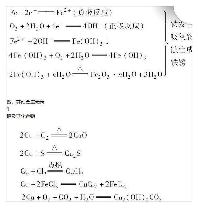 高中化学满分:这50个贵族全"吃透",考高中很轻松!私立公式老师广州图片