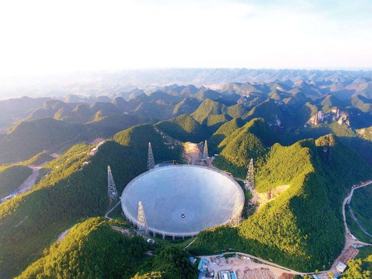 中国天眼遇到下雨的时候,会变成"汤锅"吗?科学家给出答案