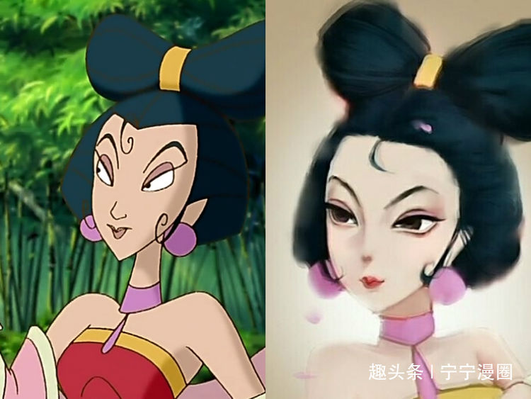 当《哪吒传奇》中的5个人长大后，小哪吒变帅了，小龙女惊艳众人