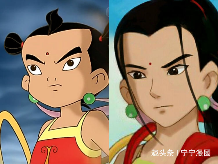 当《哪吒传奇》中的5个人长大后，小哪吒变帅了，小龙女惊艳众人