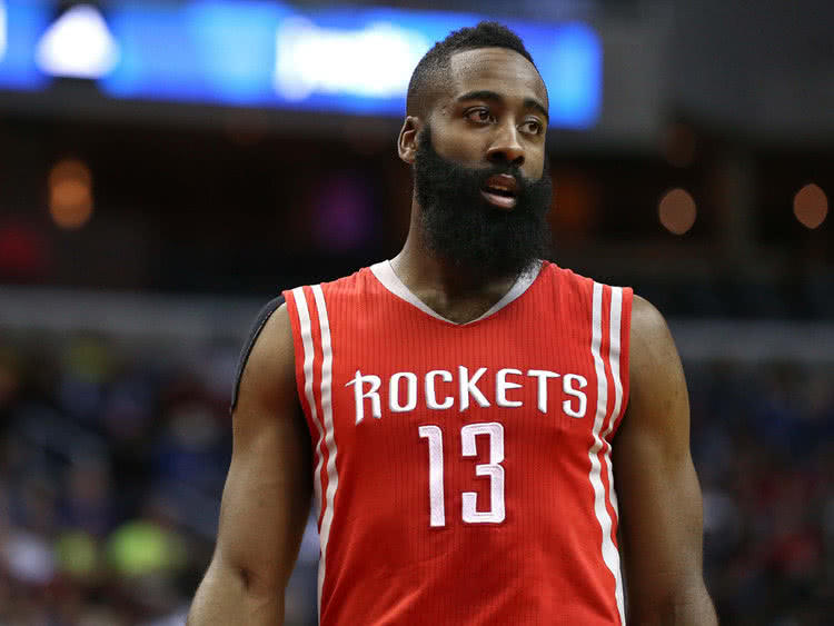 NBA现役没有受过大伤的5个巨星,哈登保持10年