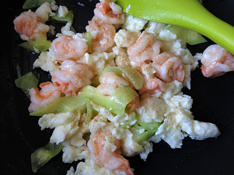 芙蓉虾仁的做法 新浪网