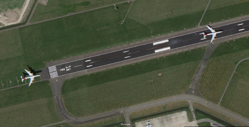 听说有人在谷歌地图上发现了马航MH370,于是