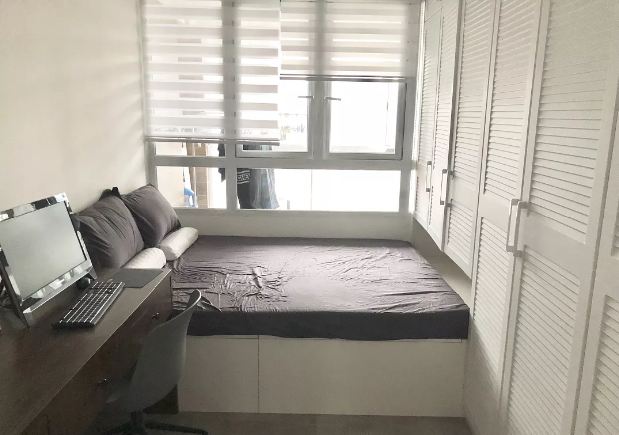 终于搬新家,晒晒!电视墙当书柜,儿童床能打麻将,朋友都羡慕!