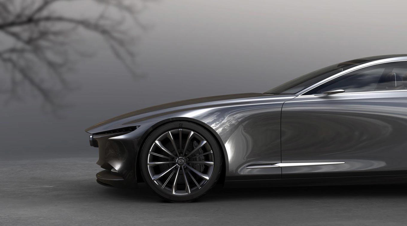 诠释极简设计精要,“MAZDA VISION COUPE”概念车将现身上海