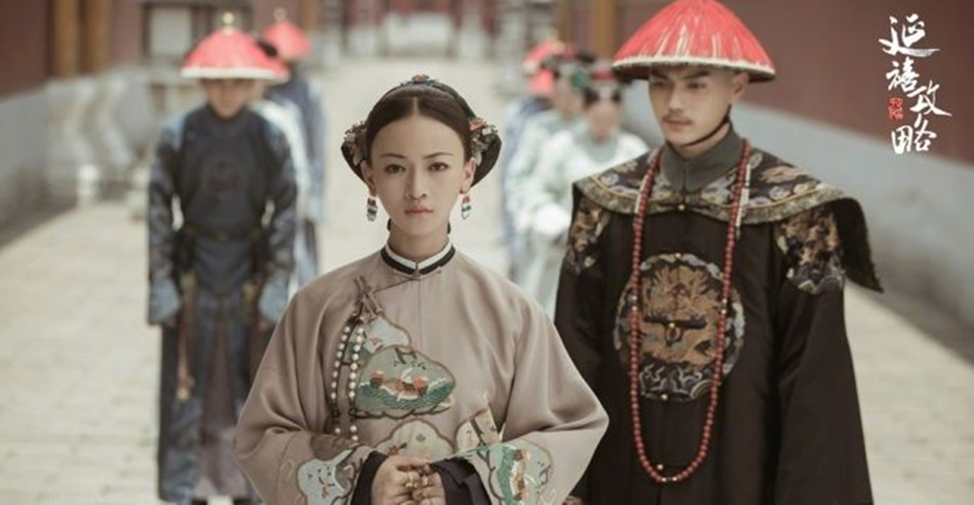 黄晓明新剧上映,芒果台痛失《延禧攻略》后,收