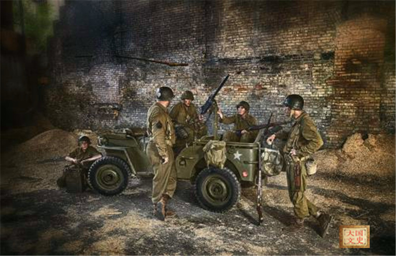 二战美军的装备,放在现在是什么水平?事实比想