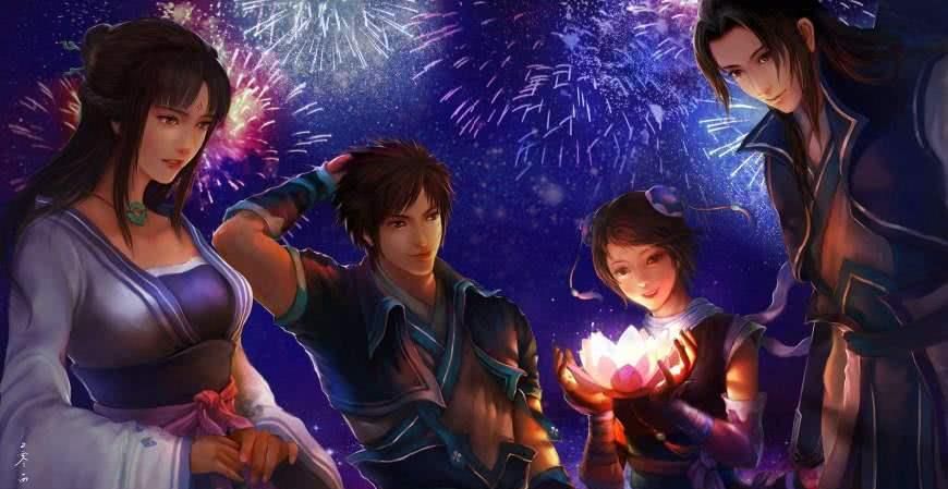 《仙剑奇侠传》1-6代人物关系图,仙剑系列人物关系详解!