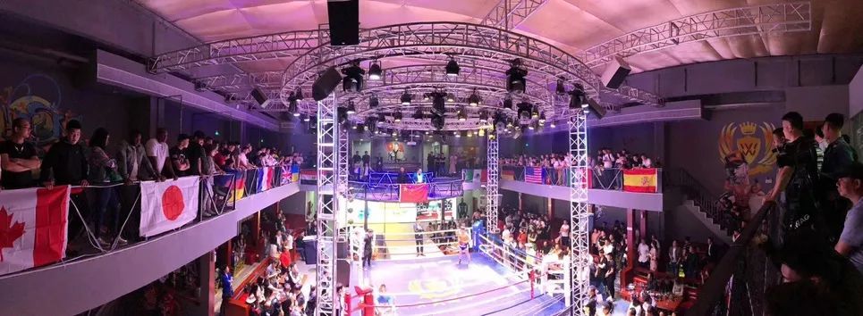 拳城出击·武汉站8月8日截止报名,独臂拳王