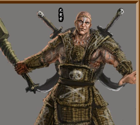 三国杀中兀突骨人物分析，是否是最强战将？