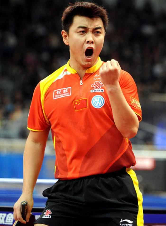 世界乒乓球最强男选手