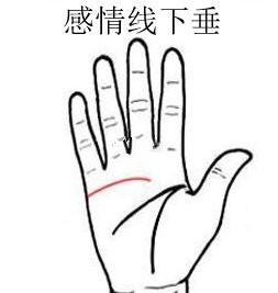 通过感情线看出你在恋爱中属于什么类型，看完你就明白了