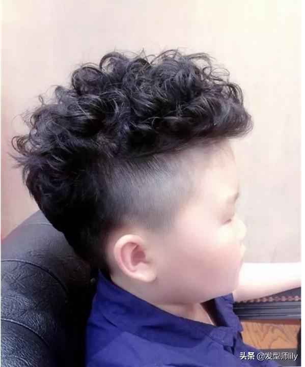 2019“最帅气”小男孩发型合集，选一款，快快乐乐过新年！