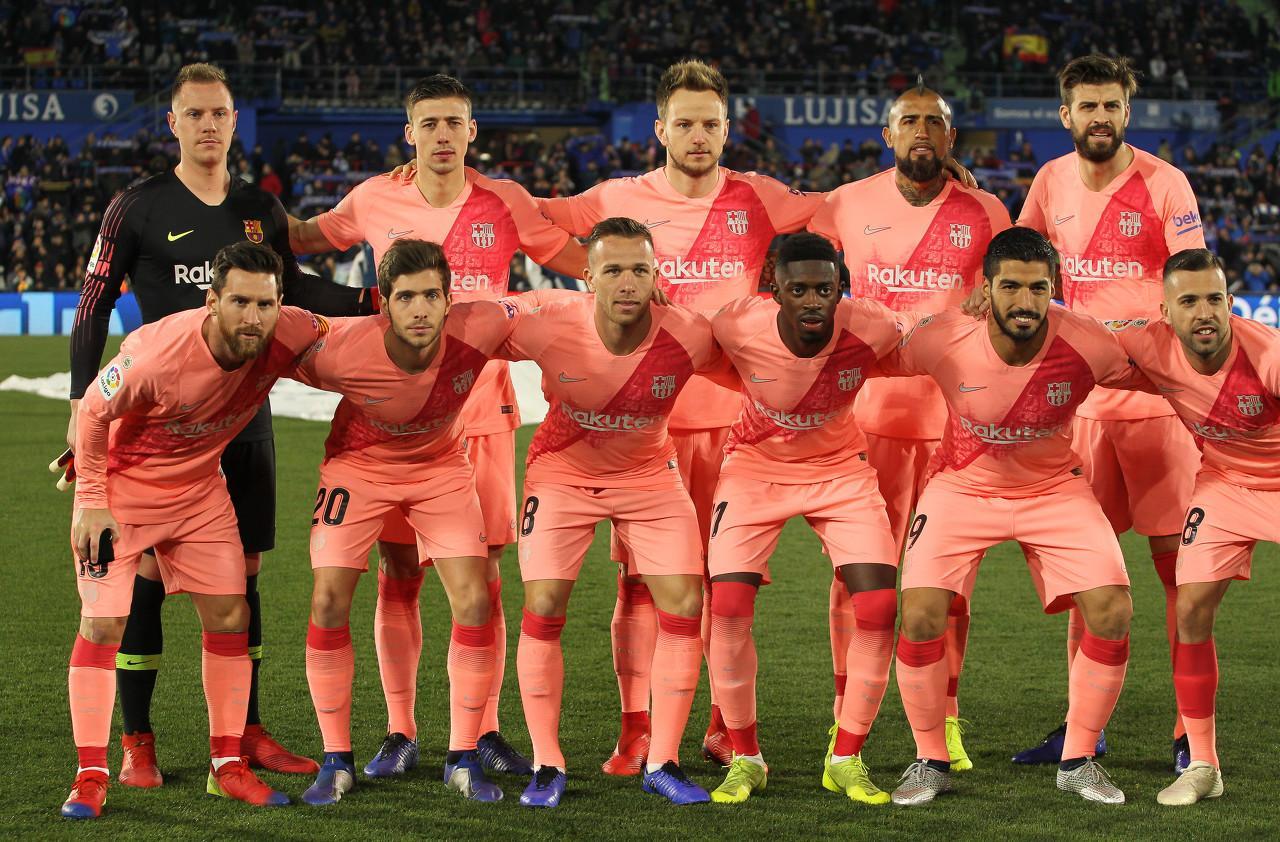 俱乐部总身价排行:巴萨曼城居前二 曼联位列第