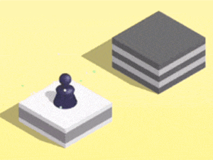 微信“跳一跳”排行榜破千分