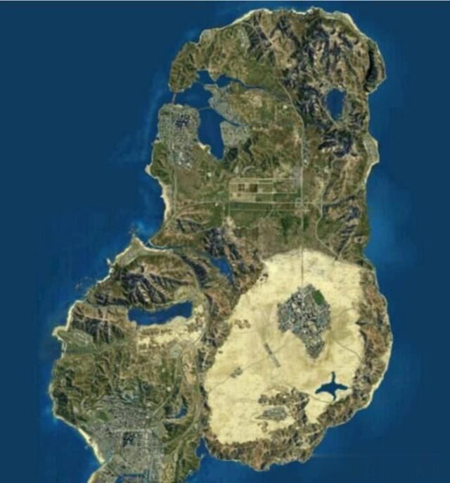 gta5地图全开图片
