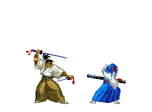 《侍魂》系列武器介绍,侍魂中只有一个人可以克制橘右京的燕返