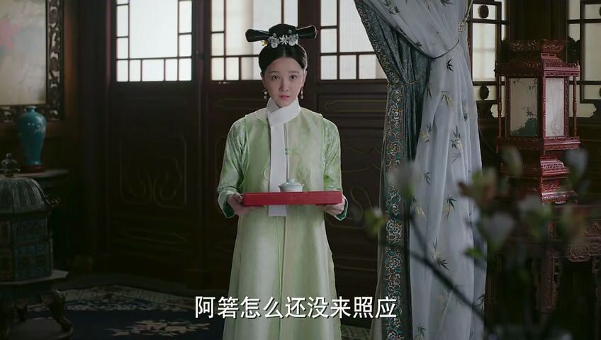 《如懿传》惢心被阿箬欺压,惢心只用两句话,便让阿箬失去信任!
