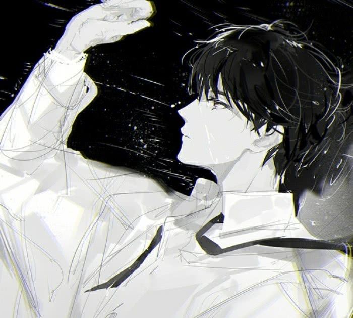 二次元·猫系·男生头像: