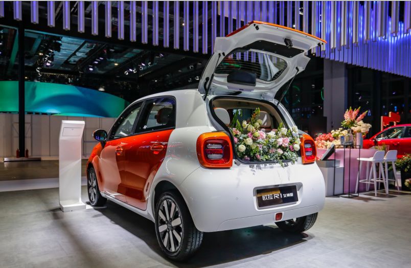 长城黑科技加持多款车型，布局新四化完整产业生态—2019上海车展