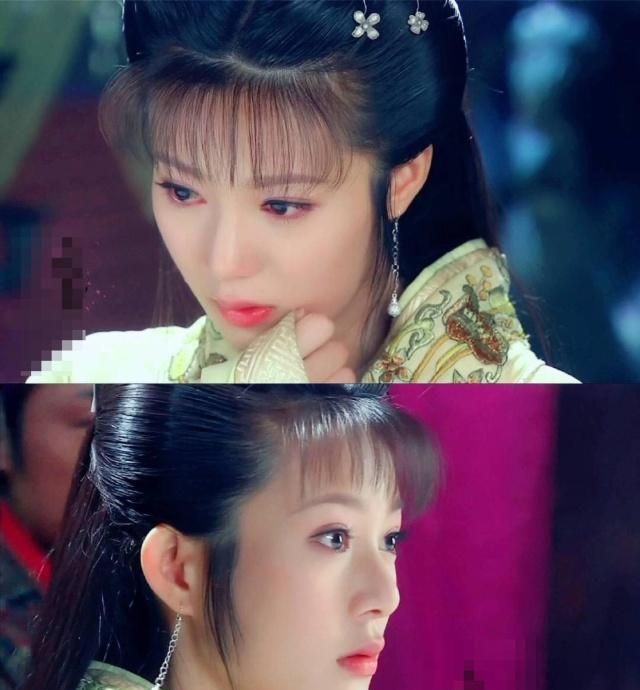 新版纪晓芙才是美,还曾出演过倾国倾城的西施