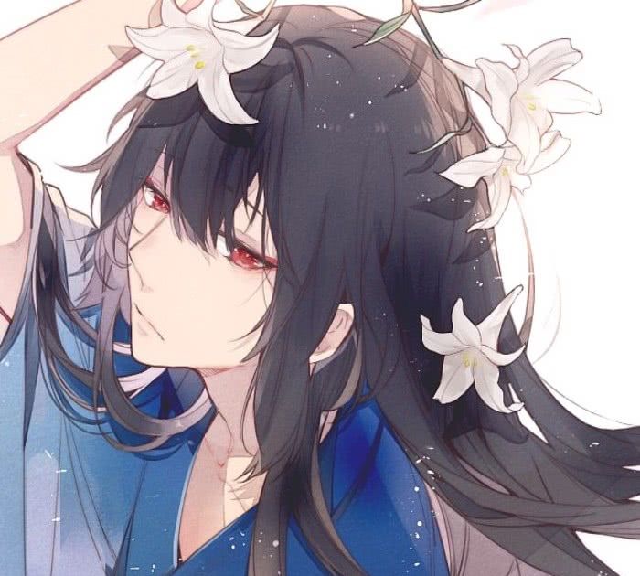 好看的动漫古风头像男