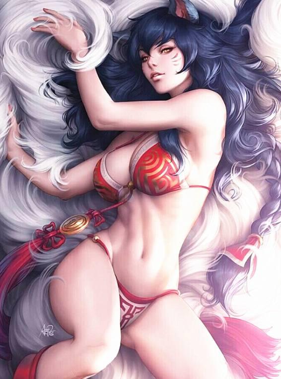 十二星座专属红妆九尾狐,白羊座媒婆感超强,水瓶座祸水红颜!