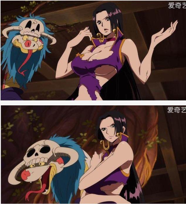 海贼王:女帝四次被人占便|蛇岛|女帝|路飞_新浪网