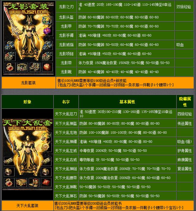 风雨热血传奇十九年,细数经典传奇版本,沉默传奇天下大乱版本