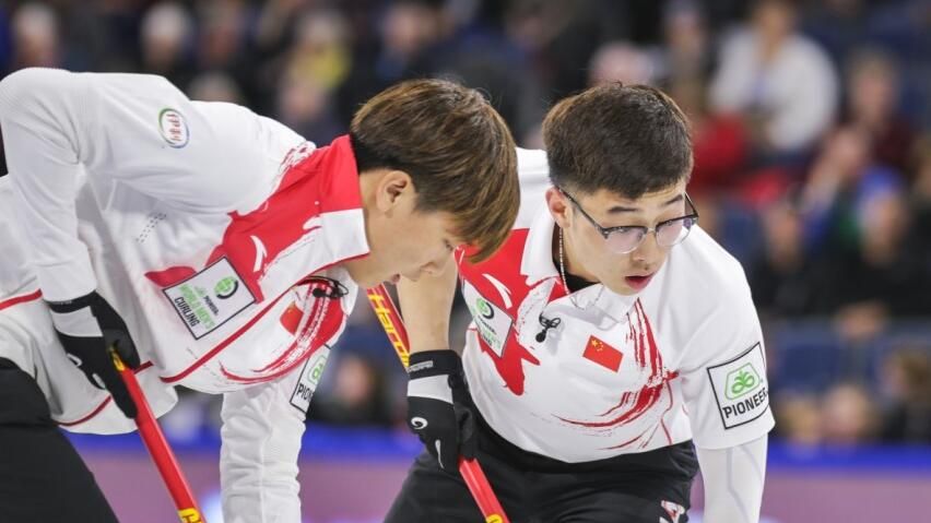 男子冰壶世锦赛中国不敌德国 瑞典日本提前晋
