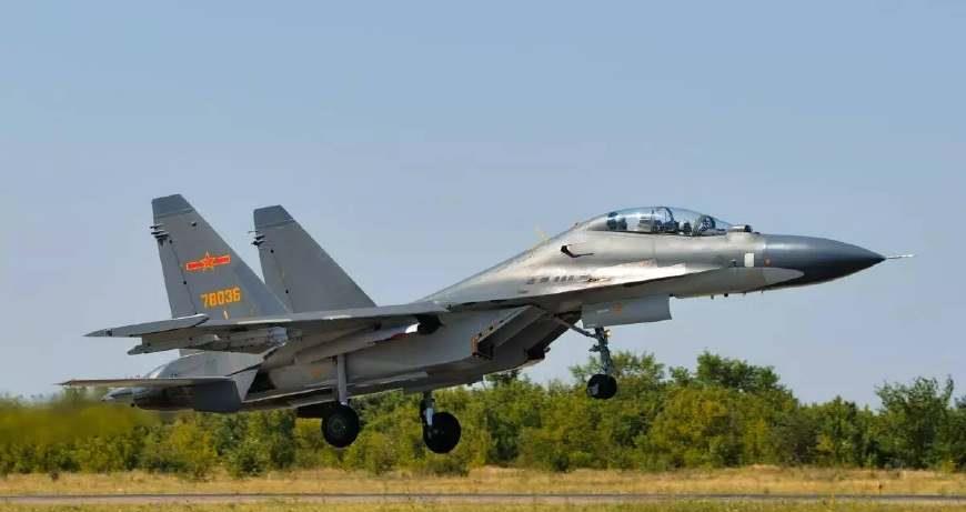 歼16作战性能范围有多大,中国空军驾驶员称范