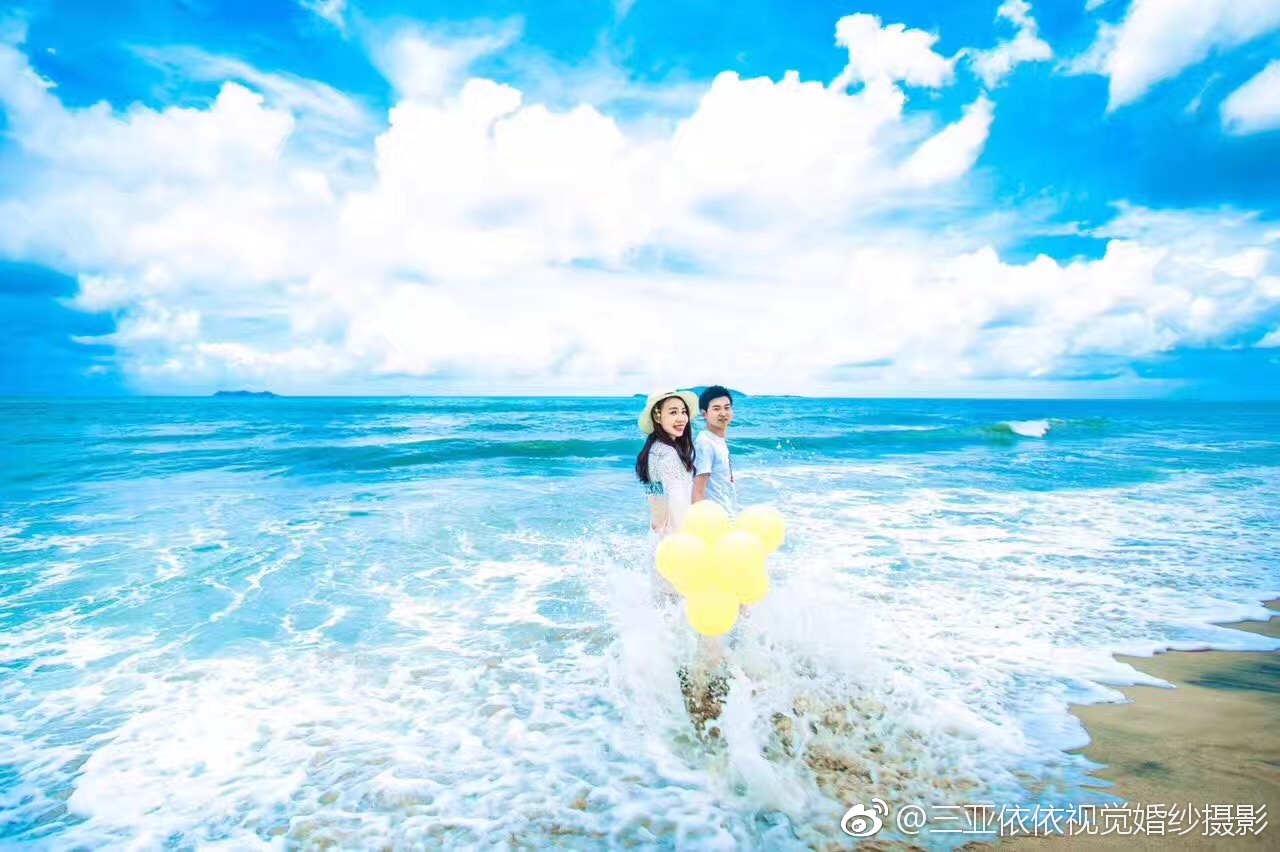 三亞旅行#  愛情是一瞬間，更是一輩子
