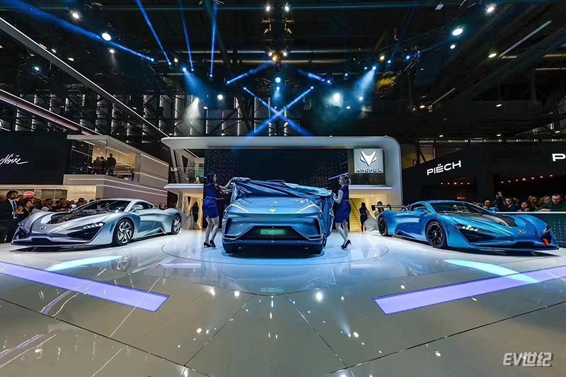 ARCFOX三款电动车将于上海车展亮相 首款量产车明年下半年上市