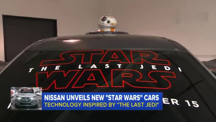 日产Titan星球大战版详解 重磅亮相洛杉矶车展