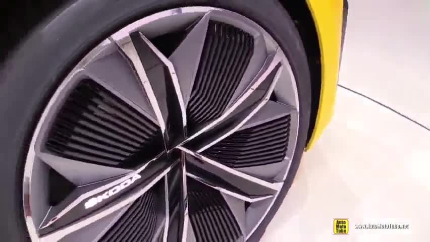 斯柯达Vision iV SUV概念车