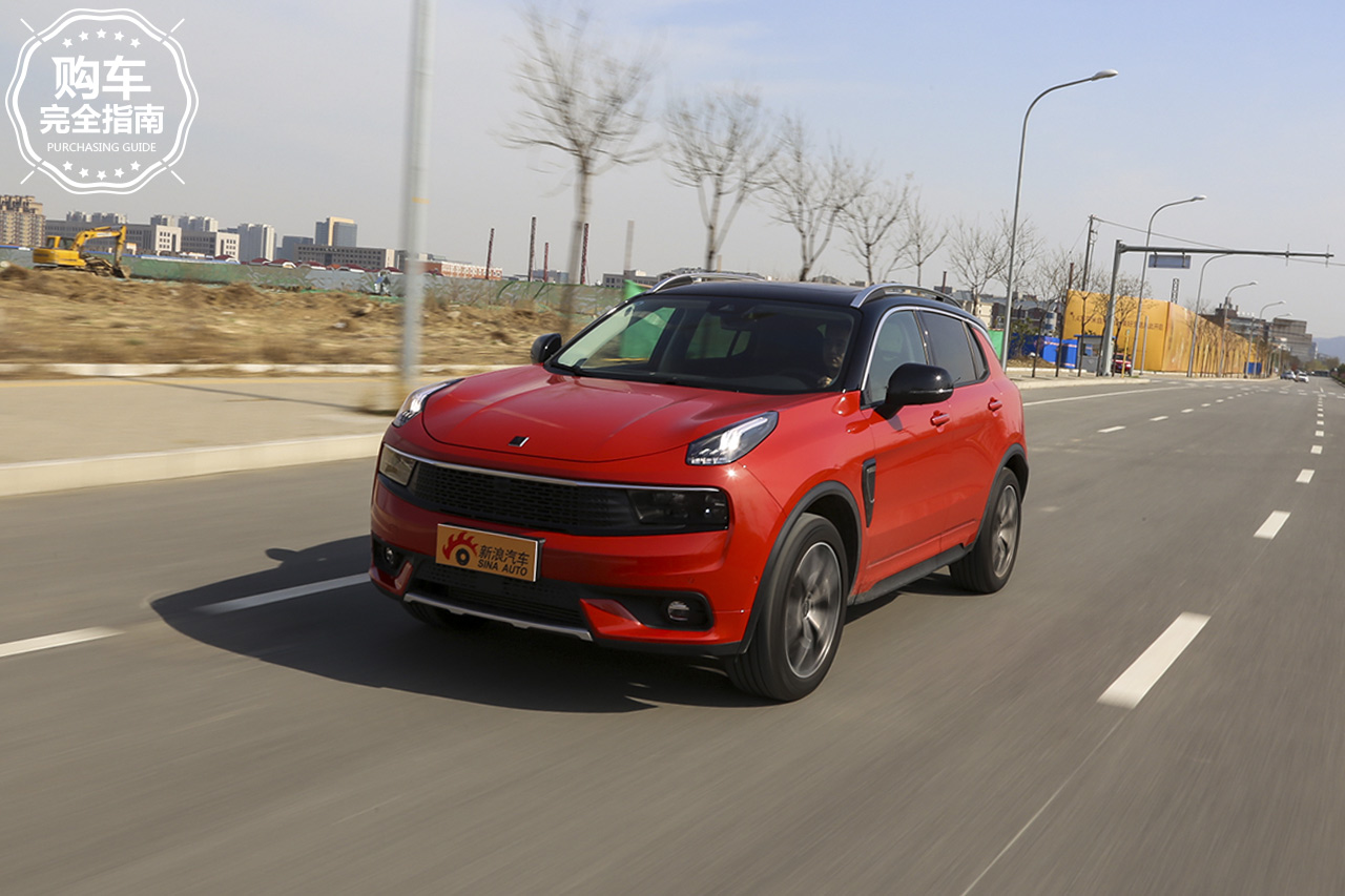 领克01 2017款 2.0T 四驱劲Pro版