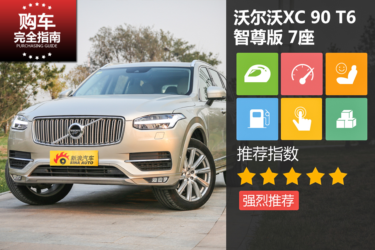 沃尔沃XC 90 2.0T T6 智尊版