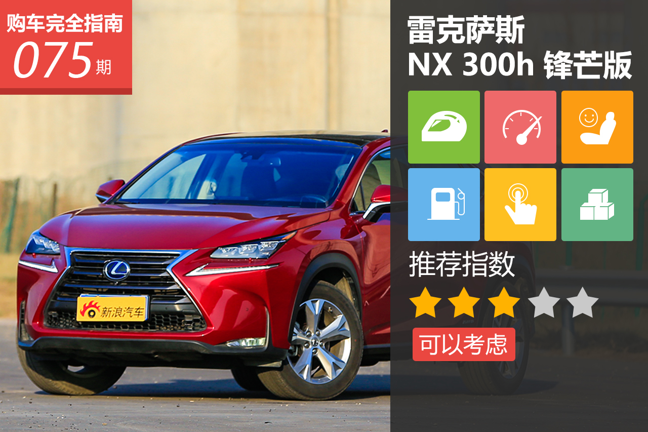 雷克萨斯NX 300h 锋芒版