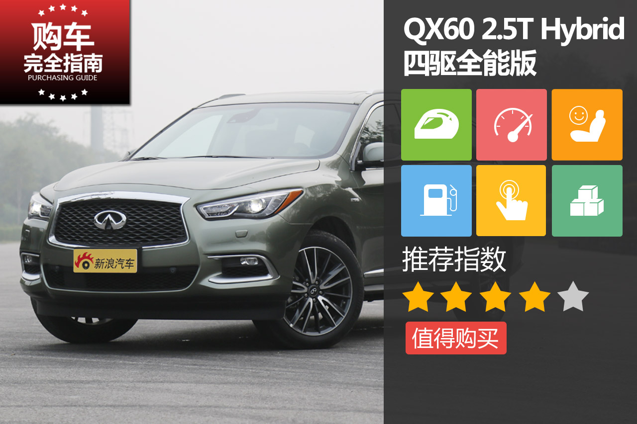 QX60 2016款 2.5T Hybrid