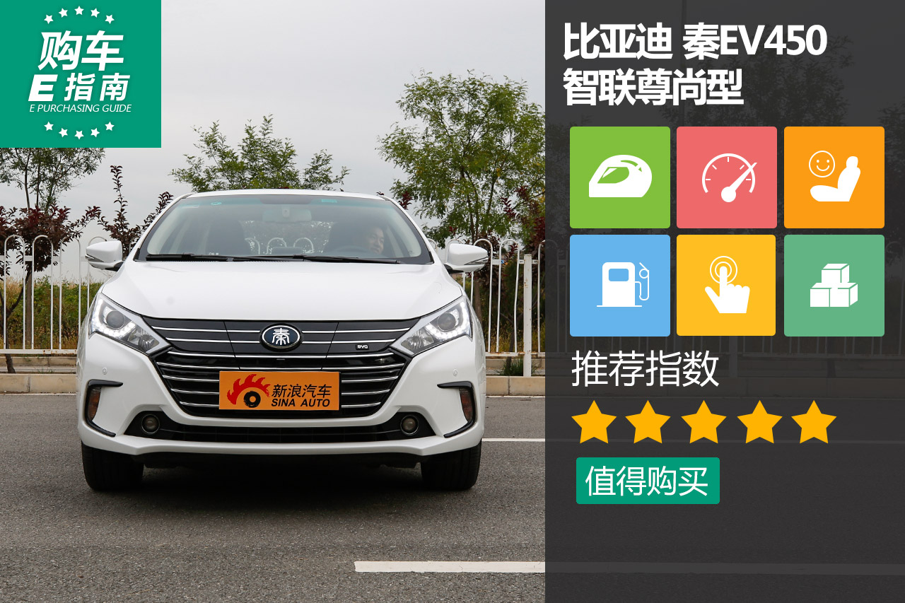 比亚迪 秦EV450 智联尊尚型