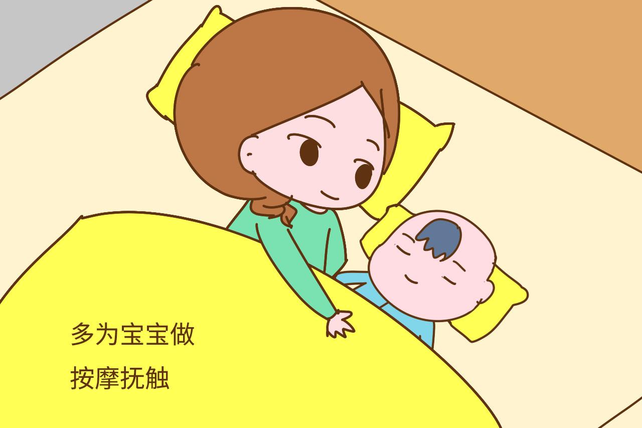 宝宝睡觉时有这个动作 宝妈别放任不管 越大越难戒 还影响颜值
