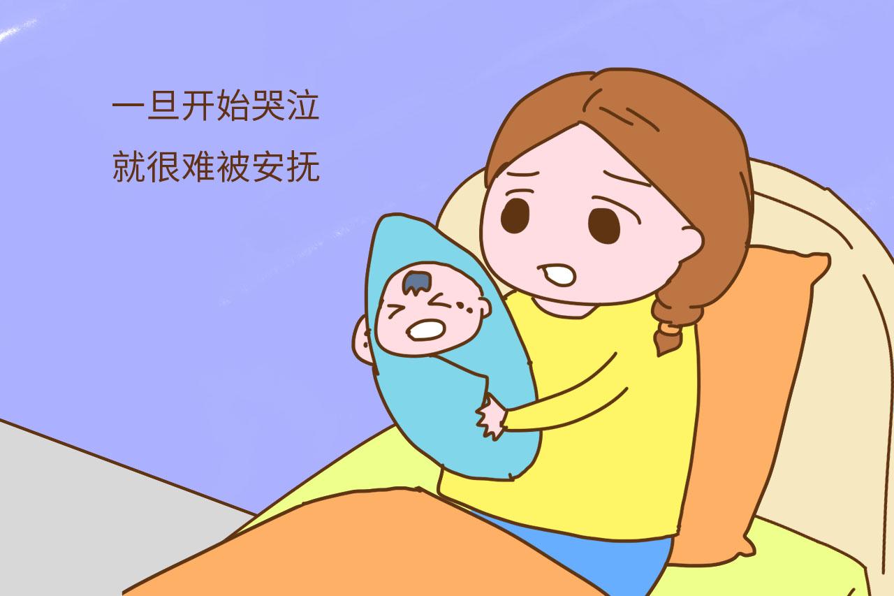 别自我安慰了, 是你摊上了易激惹宝宝